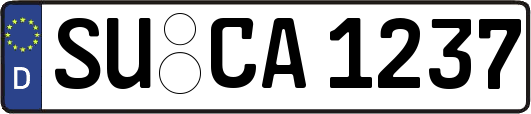 SU-CA1237