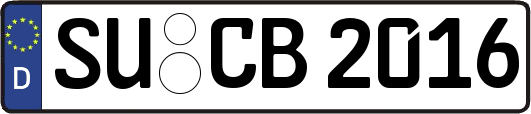 SU-CB2016