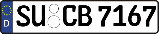 SU-CB7167