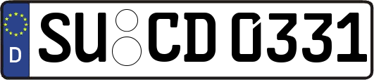 SU-CD0331