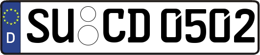 SU-CD0502
