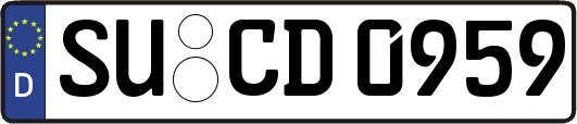 SU-CD0959