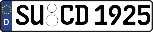 SU-CD1925