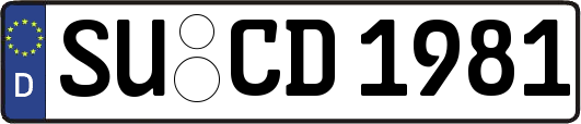 SU-CD1981