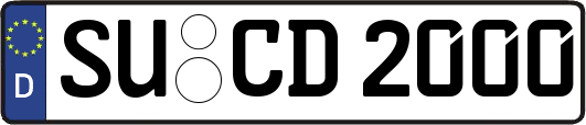 SU-CD2000