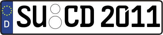 SU-CD2011
