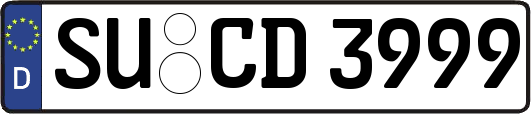 SU-CD3999