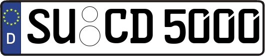 SU-CD5000