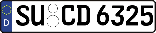 SU-CD6325