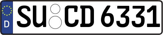SU-CD6331