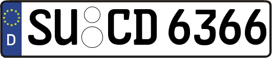 SU-CD6366