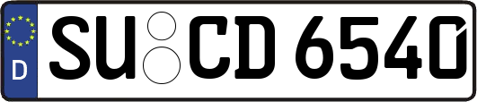 SU-CD6540