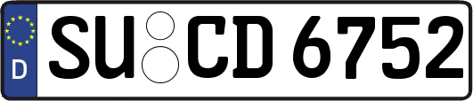 SU-CD6752