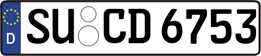 SU-CD6753