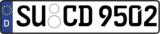 SU-CD9502