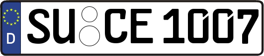 SU-CE1007