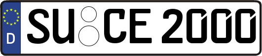 SU-CE2000