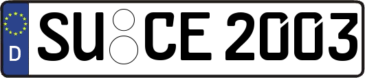 SU-CE2003
