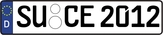 SU-CE2012