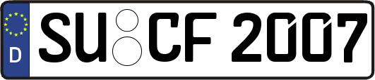 SU-CF2007