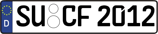 SU-CF2012