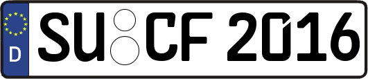 SU-CF2016
