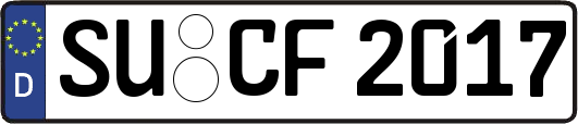 SU-CF2017