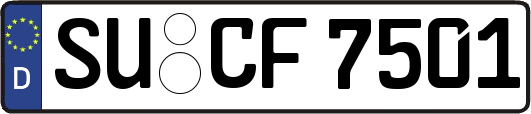 SU-CF7501