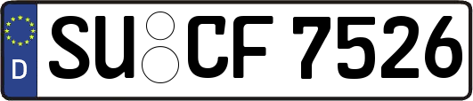SU-CF7526