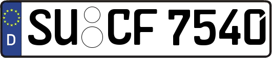 SU-CF7540