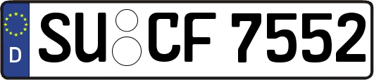 SU-CF7552