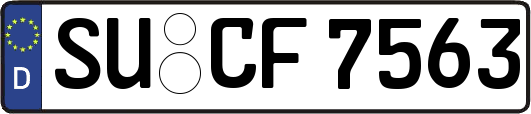 SU-CF7563
