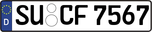 SU-CF7567