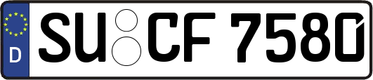 SU-CF7580
