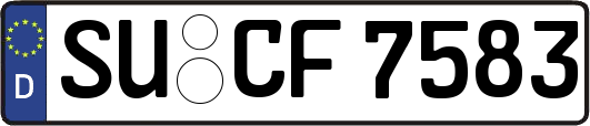 SU-CF7583