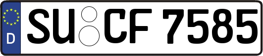 SU-CF7585