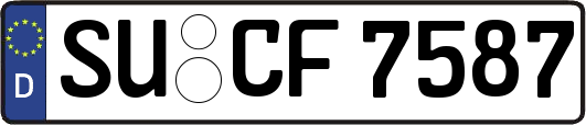 SU-CF7587
