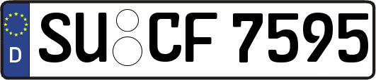 SU-CF7595