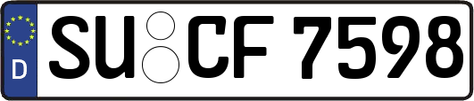 SU-CF7598