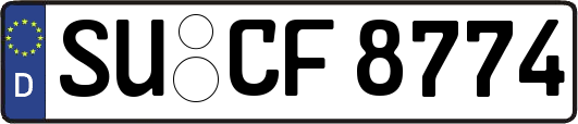 SU-CF8774