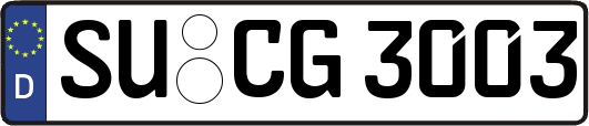 SU-CG3003