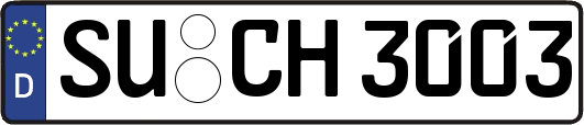 SU-CH3003