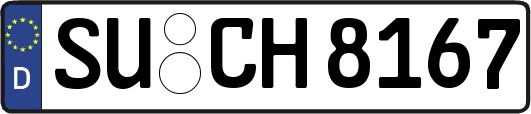 SU-CH8167