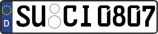 SU-CI0807