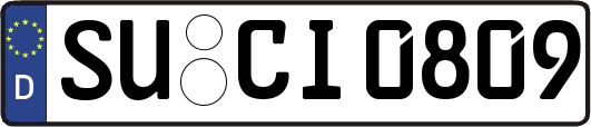 SU-CI0809