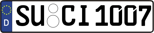 SU-CI1007