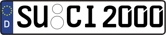 SU-CI2000