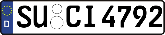 SU-CI4792
