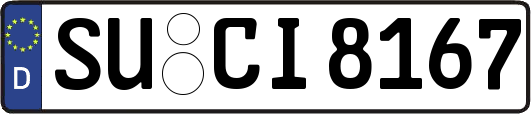 SU-CI8167