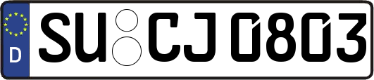 SU-CJ0803